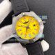 Oxf Breitling Titanium Replica Avenger Seawolf Yellow Watch 44mm (2)_th.jpg